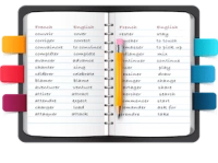 Vocabulary notebook