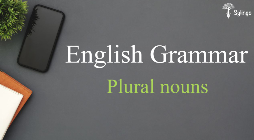 Plural nouns