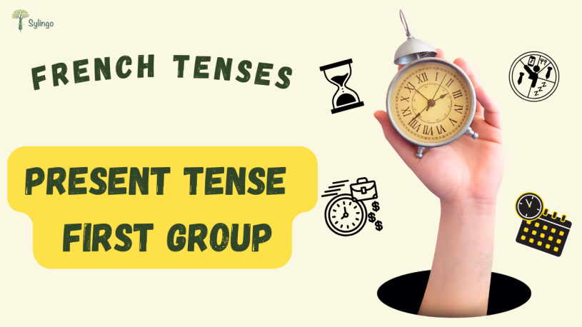 Present tense - First group