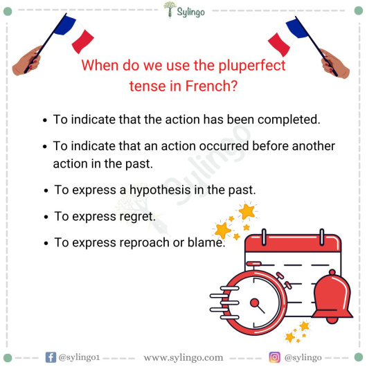 Exploring the Usage of Pluperfect Tense in French