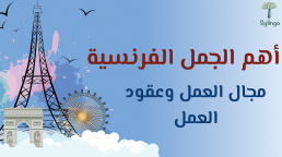 أهم الجمل الفرنسية - مجال العمل وعقود العمل