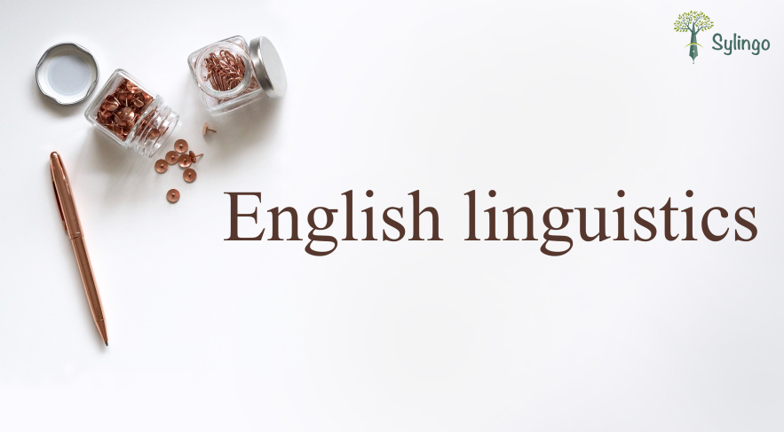 English linguistics