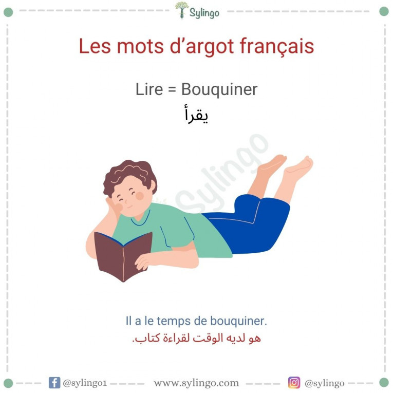Bouquiner - يقرأ