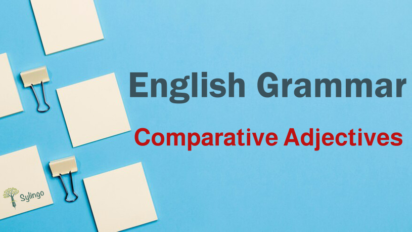 Comparative Adjectives