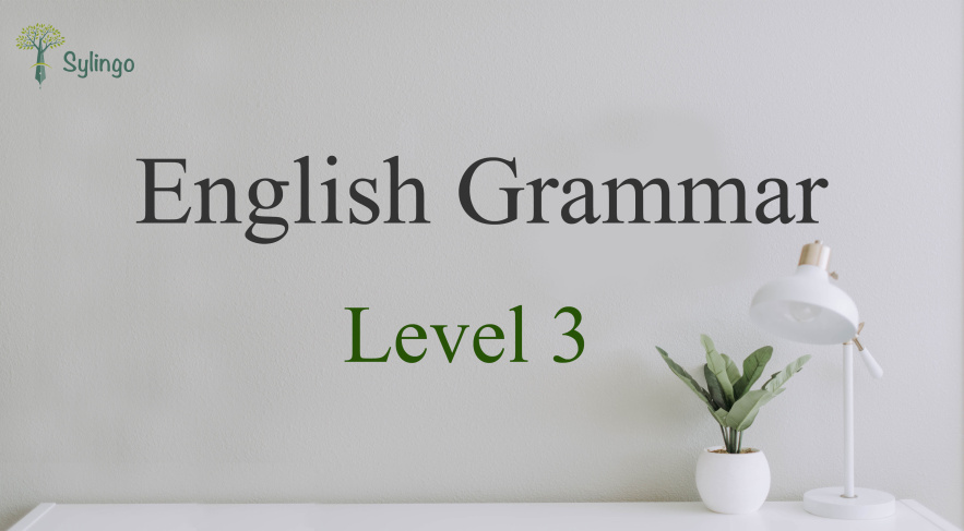 English grammar - Level 3