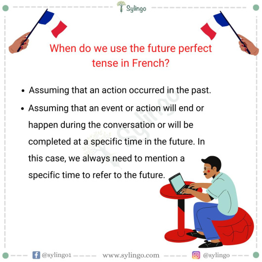 Future Perfect Tense in French