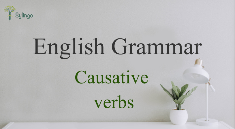 Causative verbs