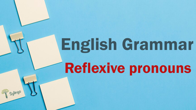 Reflexive pronouns