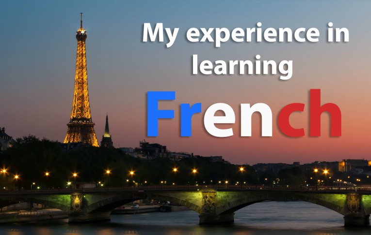 My experience in learning French