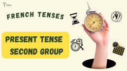 Present tens - Second group