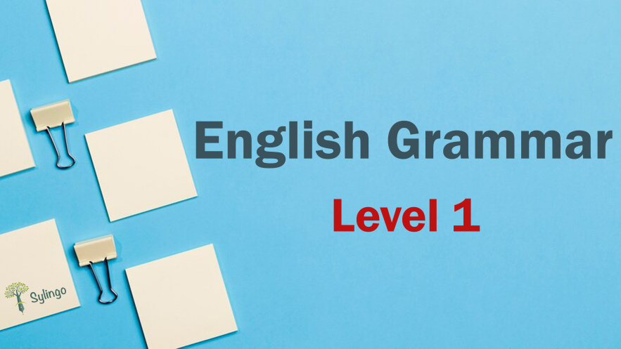 English grammar - Level 1