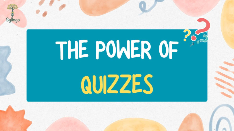 The Importance of Quizzing for Language Retention