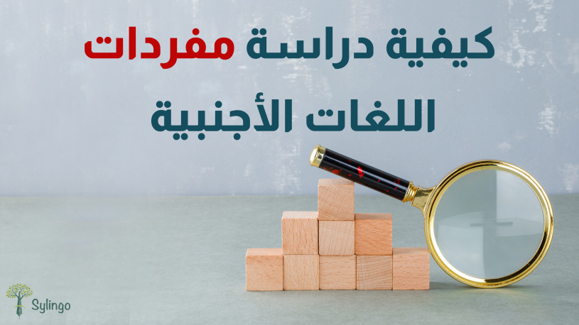 كيفية دراسة مفردات اللغات الأجنبية