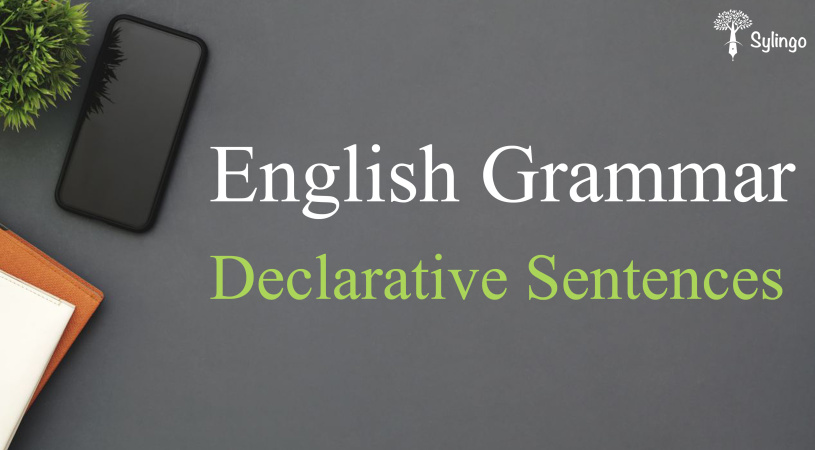 Declarative Sentences