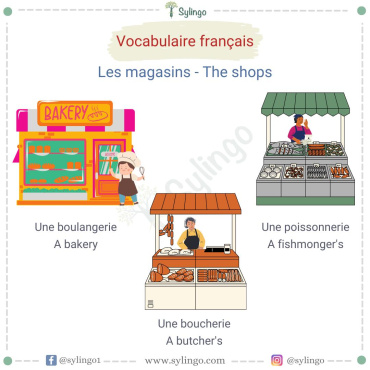 Les magasins (The stores)