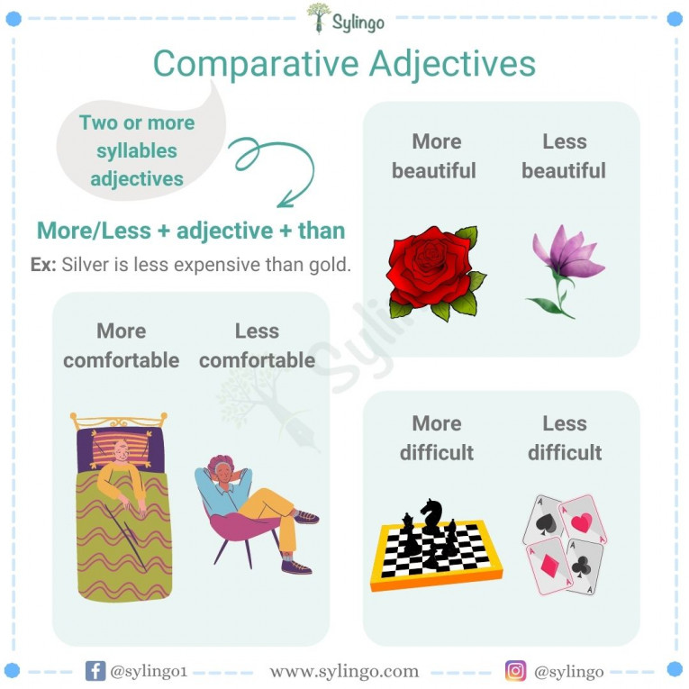 Comparative adjective