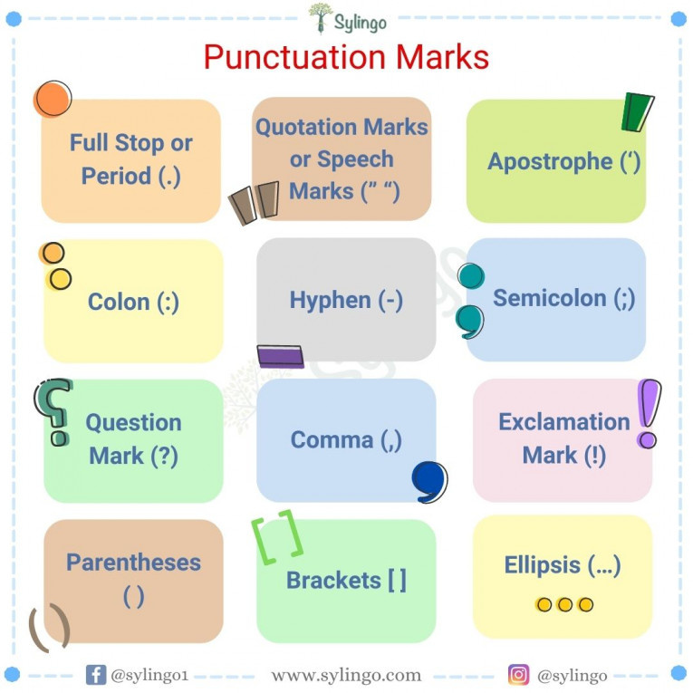 Punctuation Marks Sylingo
